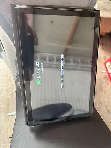 хранилище: Планшет, Ego Pad, память 256 ГБ, 9" - 10", Wi-Fi, Б/у, Классический цвет - Черный — 1