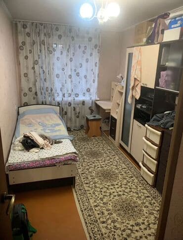 дом продажа орловка: 3 комнаты, 58 м², 104 серия, 4 этаж, Косметический ремонт — 5