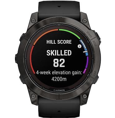 gtr 4: 🔥 Премиальные часы Garmin Fenix 7X Sapphire Solar Флагманская модель — 4