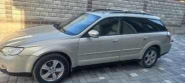 Subaru Outback: 2006 г., 3 л, Автомат, Газ, Универсал — 2