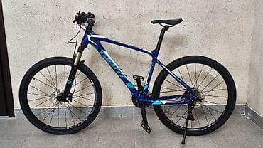 step 2: Горный велосипед, Giant, Рама M (156 - 178 см), Алюминий, Б/у — 10