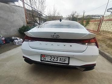 jak t9: Hyundai Elantra: 2020 г., 1.6 л, Автомат, Седан — 8
