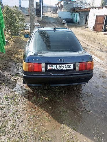 рул мерс 124: Audi 80: 1989 г., Седан — 6