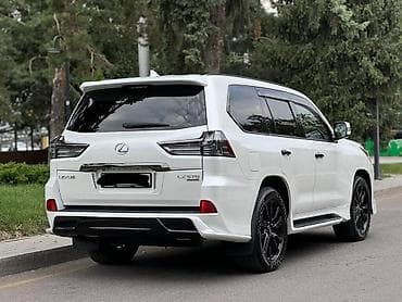 lexus 600: Lexus LX: 2018 г., 5.7 л, Автомат, Бензин, Внедорожник — 3