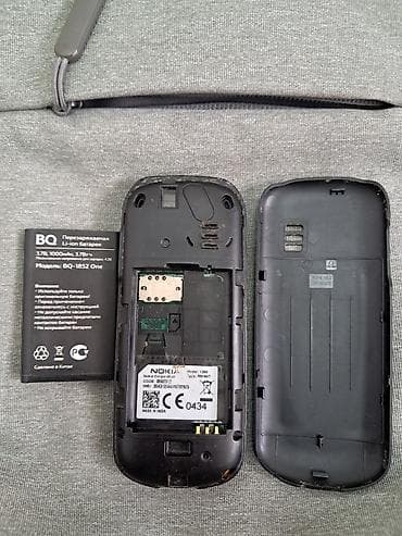 роутер через симку: Nokia 1, Б/у, цвет - Черный, 1 SIM — 2