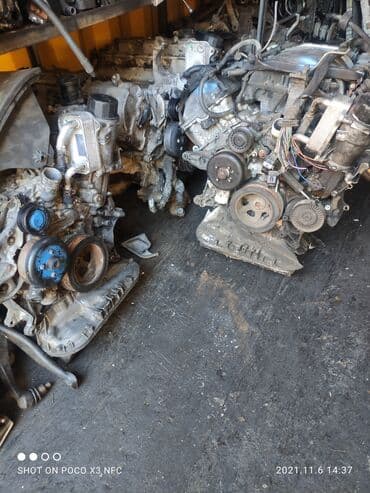 112 матор 3,2 V образка, мерс mers, mercedes, каропка АКПП мерс