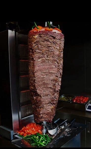 посуда для шаурмы: Ассаляму Алейкум 
Таза адал фарш сатылат
Жука май 80 сомдон
Фарш 250 — 1