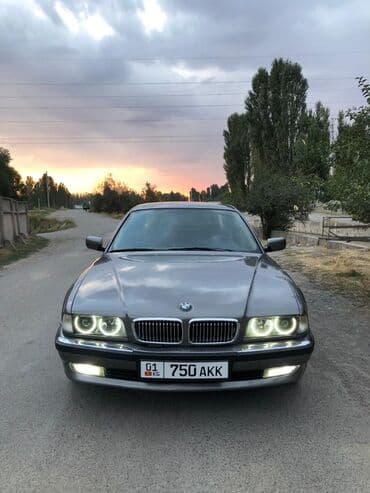 диски на авто bbs: BMW 750: 1995 г., 5.4 л, Типтроник, Бензин, Седан — 4