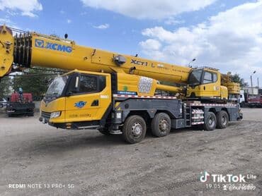 Автокран, XCMG at lalafo.kg Автокран, XCMG