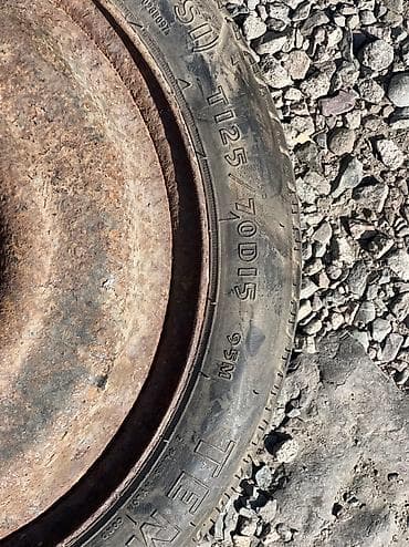 bbs 4 100: Колеса в сборе <130 / 70 / R 15, Б/у, Запаска, Легковые, отверстий - 5 — 3