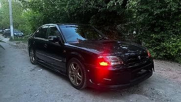 гоночный костюм: Subaru Legacy: 2000 г., 2 л, Автомат, Бензин, Седан — 3