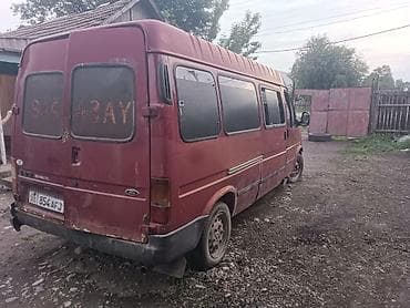 эвакуатор ивеко: Ford Transit: 1999 г., Дизель, Фургон — 3