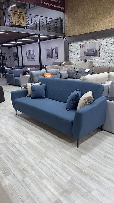 мягкая мебель новый: Прямой диван, Новый — 3
