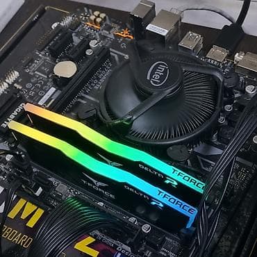 ssd 250: Оперативная память, Б/у, T-Force, 16 ГБ, DDR4, 3600 МГц, Для ПК — 1