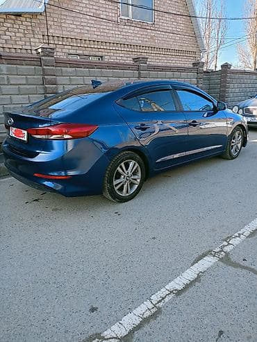 hyundai авто: Hyundai Elantra: 2017 г., 2 л, Автомат, Бензин, Седан — 4
