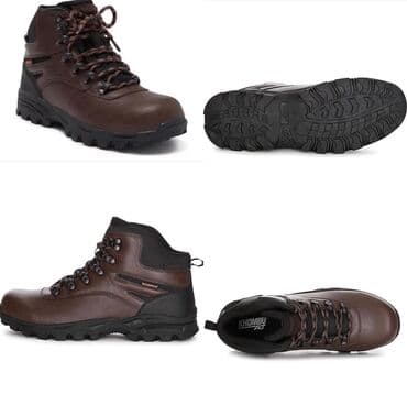 забродные сапоги: Khombu. Водонепроницаемые походные ботинки. Подошва из — 3