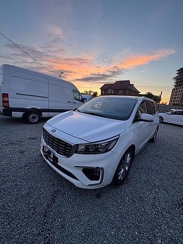 капитан: Kia Carnival: 2019 г., 2.2 л, Автомат, Дизель, Минивэн — 7
