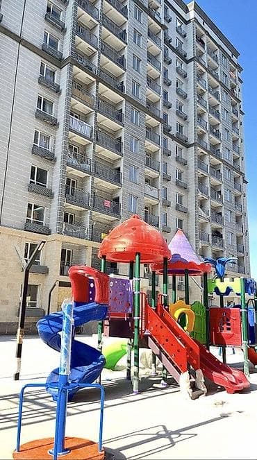 Батирлер: 1 бөлмө, 48 м², Туңгуч мкр Элитка, 11 кабат, Дизайнердик оңдоо — 7