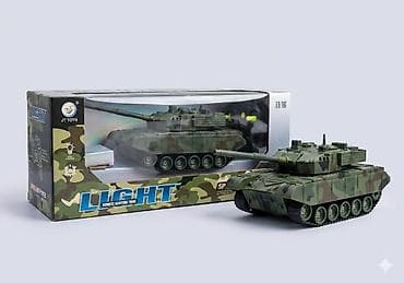 Радиоуправляемый танк JT Toys LIGHT (масштаб 1:16) - Камуфляжный