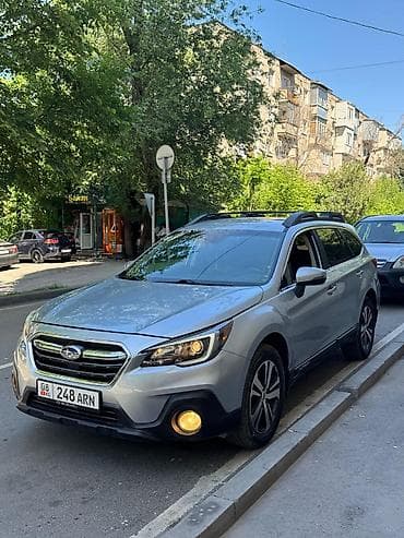 Subaru: Subaru Outback: 2018 г., 2.5 л, Вариатор, Бензин, Универсал — 3