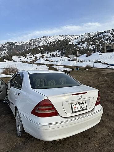 Транспорт: Mercedes-Benz C-Class: 2001 г., 2.6 л, Автомат, Бензин, Седан — 6
