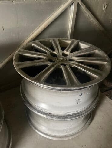 диск на нексию: Литые Диски R 17 Lexus, Комплект, отверстий - 5, Б/у — 2