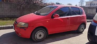 haima 3: Daewoo Kalos: 2004 г., 1.2 л, Автомат, Бензин, Хэтчбэк — 2