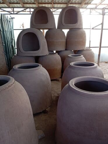 Сантехнические работы: Тандыр Бишкек качественный и универсальный домашний тандыр — 19