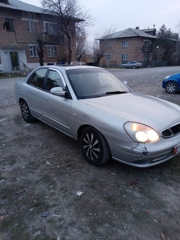 машина в рассрочку бишкек без первоначального взноса: Daewoo Nubira: 2000 г., 1.5 л, Механика, Бензиновая, Седан — 6