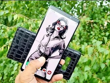 note 8 samsung: Samsung Galaxy Note 9, Б/у, 512 ГБ, цвет - Черный, 2 SIM, 1 SIM, eSIM — 5