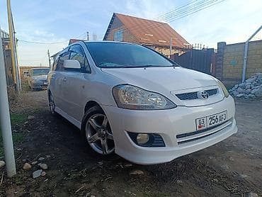 габарит: Toyota Ipsum: 2003 г., 2.4 л, Бензин, Минивэн — 8