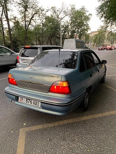 Транспорт: Daewoo Nexia: 2006 г., 1.5 л, Механика, Бензин, Седан — 7