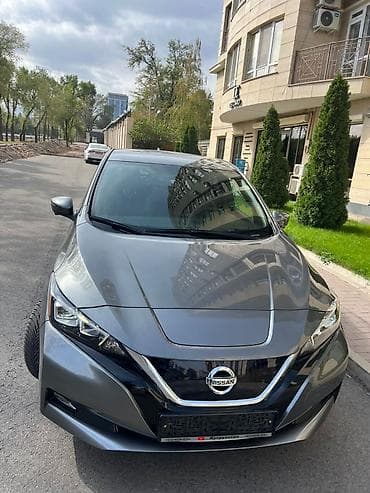 tesla 3: Nissan Leaf: 2018 г., Автомат, Электромобиль, Хэтчбэк — 1