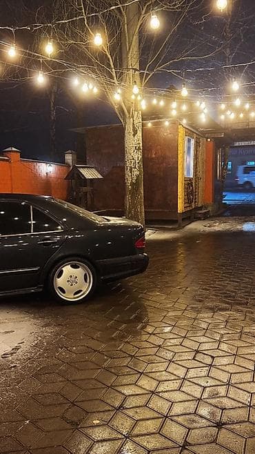 мерсс 210: Mercedes-Benz E-Class: 1996 г., 4.2 л, Автомат, Газ, Седан — 6
