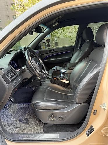 great wall pegasus: Ssangyong Rexton Sports: 2020 г., 2.2 л, Автомат, Дизель, Пикап — 7