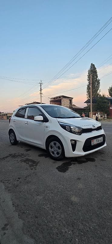 Транспорт: Kia Morning: 2019 г., 1 л, Автомат, Бензин, Хетчбек — 6