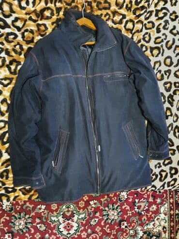 Продаю мужскую зимнюю куртку с подстежкой, одевали 3 раза,в очень at lalafo.kg Продаю мужскую зимнюю куртку с подстежкой, одевали 3 раза,в очень