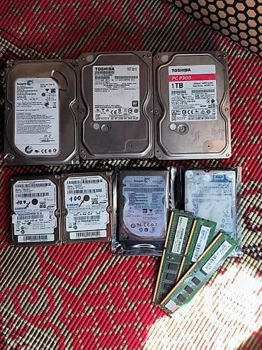 серверы 120 гб ssd: Накопитель, Б/у, Toshiba, HDD, 1 ТБ, 3.5", Для ПК — 1