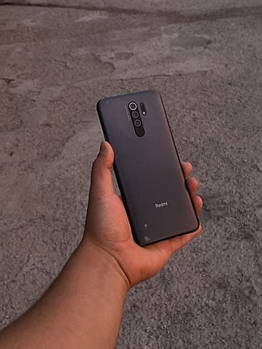 айфон 7 с: Redmi, Redmi 9, Б/у, 32 ГБ, цвет - Синий, 2 SIM — 2
