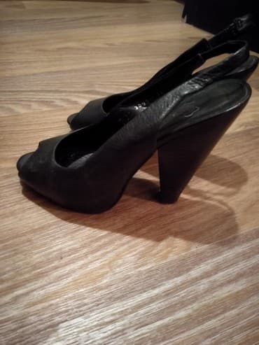 босоножки 37: Босоножки натуральная кожа — 3