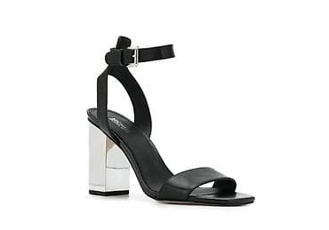 майкл: Босоножки, 35.5, Michael Kors, Б/у, цвет - Черный — 2