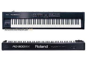 барабаны роланд: Профессиональный синтезатор Roland RD300 88 клавиш полновзвешенных — 1