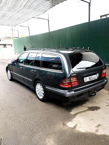 велт мастер: Mercedes-Benz E-Class: 2000 г., 3.2 л, Автомат, Дизель, Универсал — 4