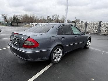 овальные: Mercedes-Benz E-Class: 2006 г., 3.5 л, Автомат, Бензин, Седан — 4