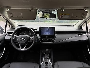 мини коопер: Toyota Corolla: 2021 г., 1.8 л, Вариатор, Гибрид, Седан — 7