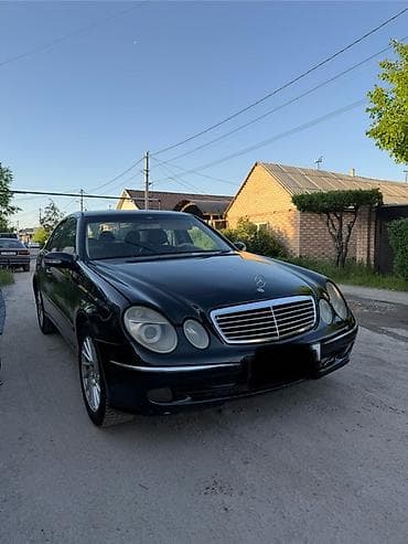 bad e2: Mercedes-Benz E-Class: 2003 г., 3.2 л, Автомат, Газ, Седан — 10