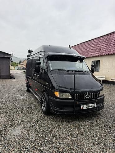 борт на спринтера: Mercedes-Benz Спринтер: 2004 г., 2.7 л, Механика, Дизель, Фургон — 1