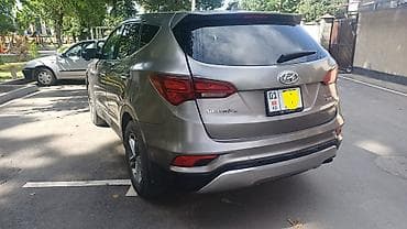 4: Hyundai Santa Fe: 2016 г., 2.4 л, Автомат, Бензин, Кроссовер — 4