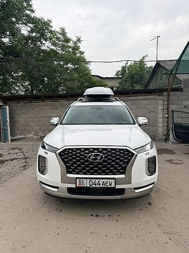 Hyundai Palisade: 2021 г., 2.2 л, Вариатор, Дизель, Кроссовер