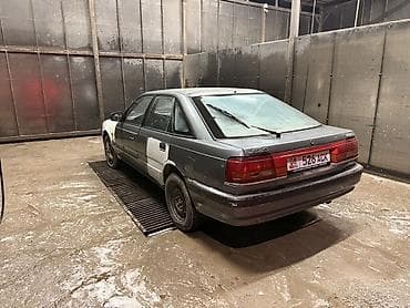 митсубиси кондиционер: Mazda 626: 1990 г., 2 л, Ручные, Бензин, Седан — 3